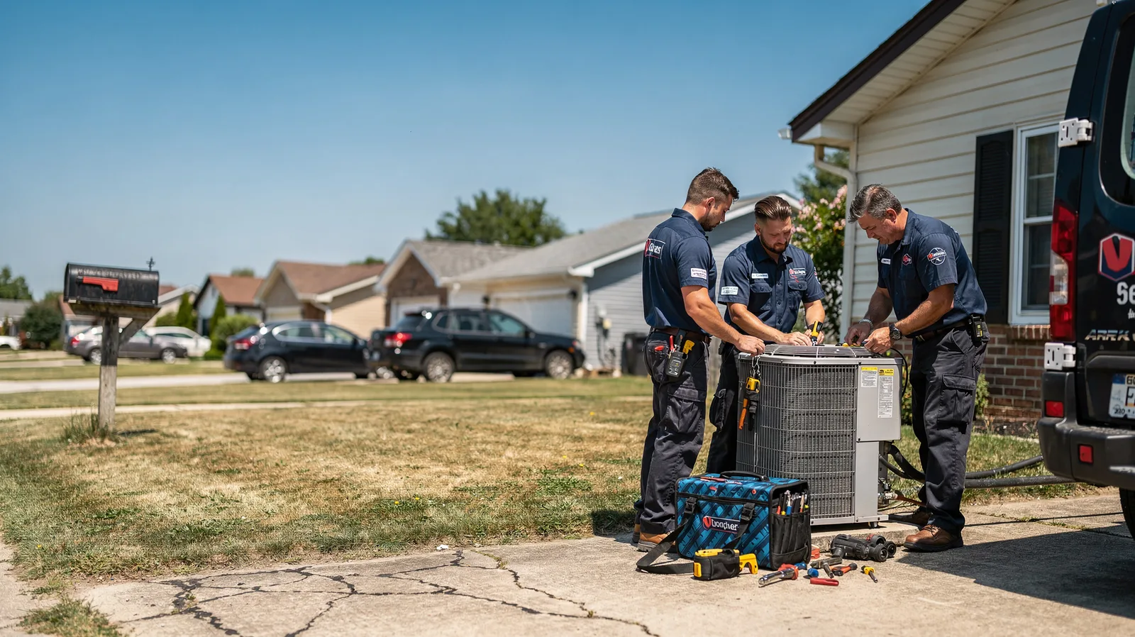 Hvac Repair in Onsted, MI near me